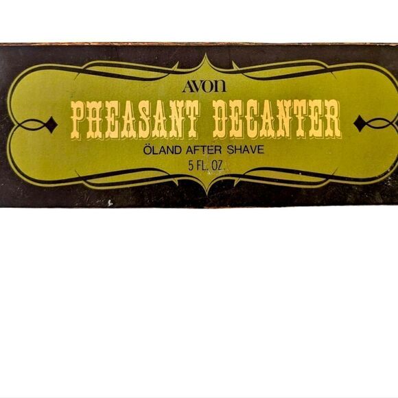 Avon Pheasant Decanter - Picture 4 of 7